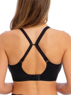 FANTASIE Aura Moulded T-Shirt Bra - Black -FREYA Shop braforme fantasie aura FL2321 BLK 2b