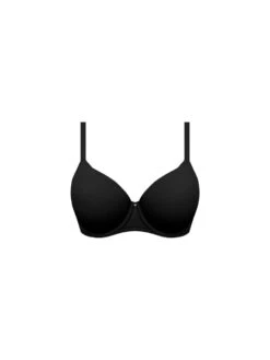 FANTASIE Aura Moulded T-Shirt Bra - Black -FREYA Shop braforme fantasie aura FL2321 BLK c