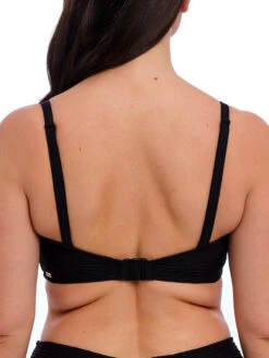 FANTASIE Beach Waves Bandeau Bikini Top - Black -FREYA Shop braforme fantasie beach waves FS502210 BLK 3b