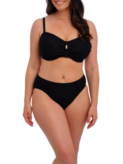 FANTASIE Beach Waves Bandeau Bikini Top - Black -FREYA Shop braforme fantasie beach waves FS502210 BLK 3f