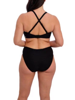FANTASIE Beach Waves Bandeau Bikini Top - Black -FREYA Shop braforme fantasie beach waves FS502210 BLK 5b