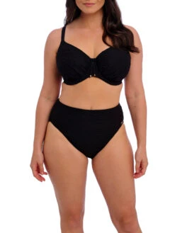 FANTASIE Beach Waves High Waist Bikini Brief -FREYA Shop braforme fantasie beach waves FS502278 BLK 2f