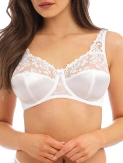 FANTASIE Belle Full Cup Bra - White