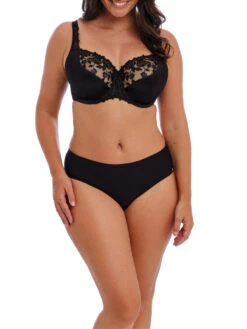 FANTASIE Belle Balcony Bra - Black -FREYA Shop braforme fantasie belle FL6010 BLK 2f