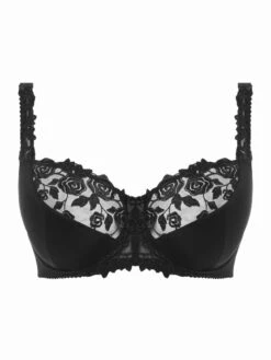 FANTASIE Belle Balcony Bra - Black -FREYA Shop braforme fantasie belle FL6010 BLK c