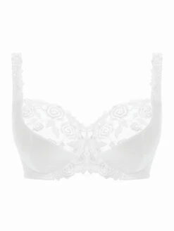FANTASIE Belle Balcony Bra - White 11 FANTASIE Belle Balcony Bra - White -FREYA Shop braforme fantasie belle FL6010 WHE c
