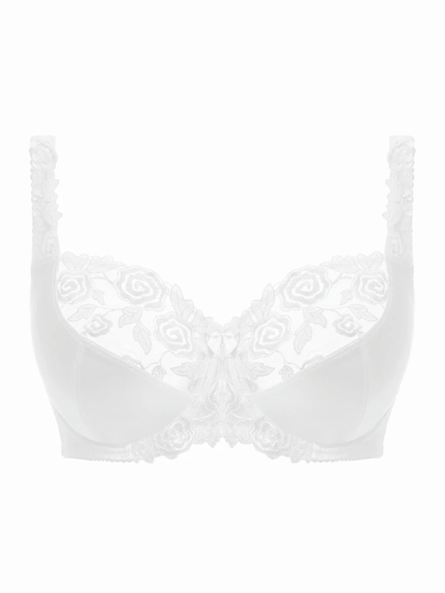 FANTASIE Belle Balcony Bra - White 7 FANTASIE Belle Balcony Bra - White - Image 5