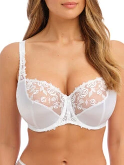 FANTASIE Belle Balcony Bra - White