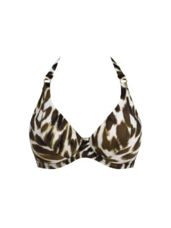 FANTASIE Cabo Verde Halter Bikini Top - Cactus -FREYA Shop braforme fantasie cabo verde FS504904 CUS c