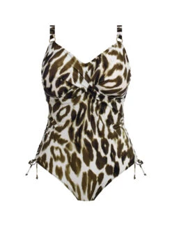 FANTASIE Cabo Verde Adjustable Leg Swimsuit - Cactus -FREYA Shop braforme fantasie cabo verde FS504931 CUS c