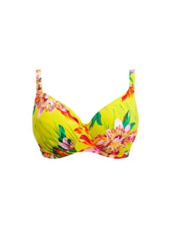 FANTASIE Cala Macarella Full Cup Bikini Top - Zest -FREYA Shop braforme fantasie cala macarella FS505201 ZET c