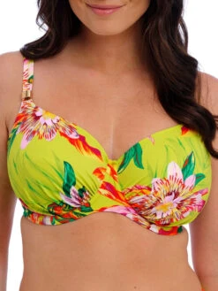 FANTASIE Cala Macarella Full Cup Bikini Top - Zest