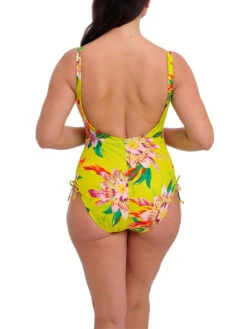 FANTASIE Cala Macarella V-Neck Swimsuit - Zest -FREYA Shop braforme fantasie cala macarella FS505230 ZET 2b