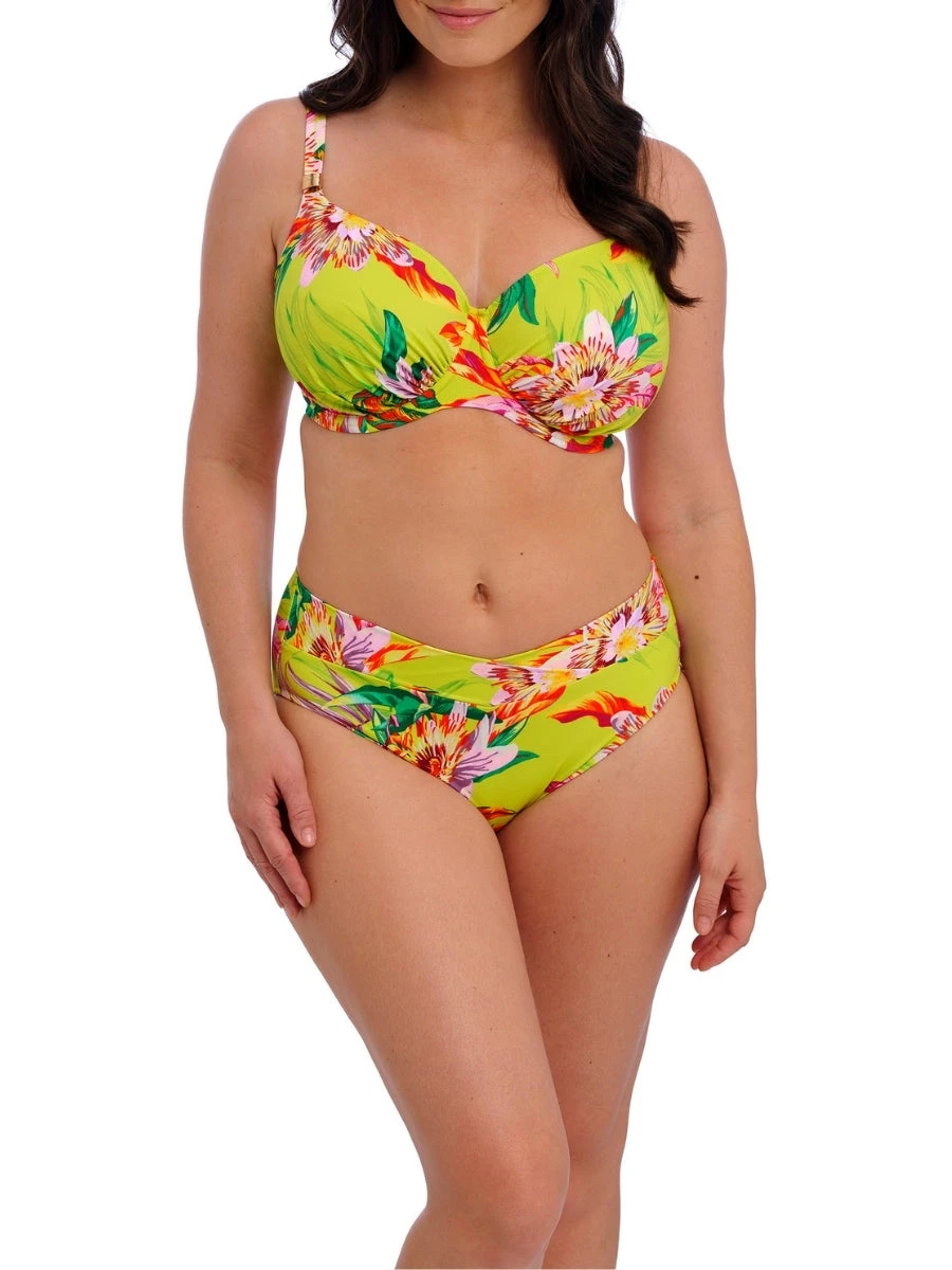 FANTASIE Cala Macarella High Waist Bikini Brief 6 FANTASIE Cala Macarella High Waist Bikini Brief - Image 4