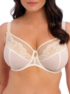 FANTASIE Cerys Side Support Bra - Cream Pink