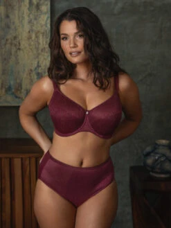 FANTASIE Demure Moulded Non Padded Bra - Fig -FREYA Shop braforme fantasie demure FL103211 FIG l