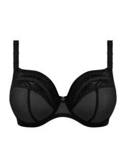 FANTASIE Devote Side Support Plunge Bra - Black -FREYA Shop braforme fantasie devote FL102436 BLK c