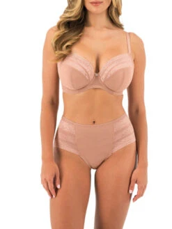 FANTASIE Devote Side Support Plunge Bra - Cafe Au Lait -FREYA Shop braforme fantasie devote FL102436 CAT 2f