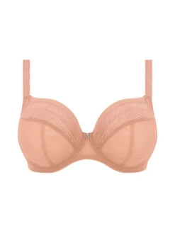 FANTASIE Devote Side Support Plunge Bra - Cafe Au Lait -FREYA Shop braforme fantasie devote FL102436 CAT c