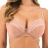 FANTASIE Devote Side Support Plunge Bra - Cafe Au Lait -FREYA Shop braforme fantasie devote FL102436 CAT f