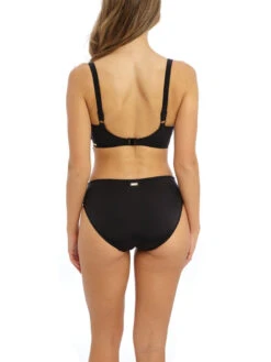 FANTASIE East Hampton Gathered Full Cup Bikini Top - Black 11 FANTASIE East Hampton Gathered Full Cup Bikini Top - Black -FREYA Shop braforme fantasie east hampton FS502801 BLK 2b