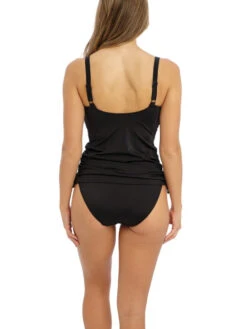 FANTASIE East Hampton Adjustable Side Tankini Top - Black -FREYA Shop braforme fantasie east hampton FS502851 BLK 2b