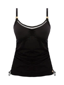 FANTASIE East Hampton Adjustable Side Tankini Top - Black -FREYA Shop braforme fantasie east hampton FS502851 BLK c