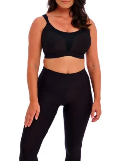 Fantasie Elevate Sports Bra - Black -FREYA Shop braforme fantasie elevate FL102829 BLK 2f