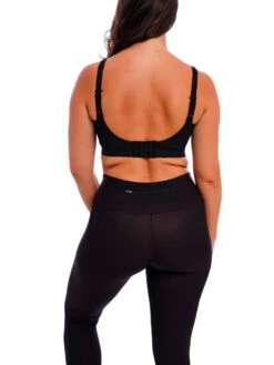 Fantasie Elevate Sports Bra - Black -FREYA Shop braforme fantasie elevate FL102829 BLK 3b