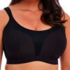 Fantasie Elevate Sports Bra - Black -FREYA Shop braforme fantasie elevate FL102829 BLK f
