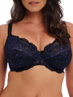 FANTASIE Emmaline Side Support Bra - Midnight