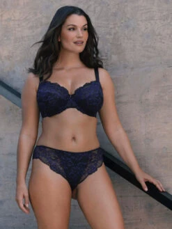 FANTASIE Emmaline Side Support Bra - Midnight -FREYA Shop braforme fantasie emmaline FL102701 MIH l