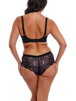 FANTASIE Emmaline Padded Plunge Bra - Midnight -FREYA Shop braforme fantasie emmaline FL102714 MIH 2b