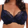 FANTASIE Emmaline Padded Plunge Bra - Midnight -FREYA Shop braforme fantasie emmaline FL102714 MIH f