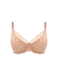 FANTASIE Emmaline Padded Plunge Bra - Natural Beige -FREYA Shop braforme fantasie emmaline FL102714 NAE c