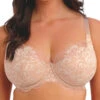 FANTASIE Emmaline Padded Plunge Bra - Natural Beige -FREYA Shop braforme fantasie emmaline FL102714 NAE f