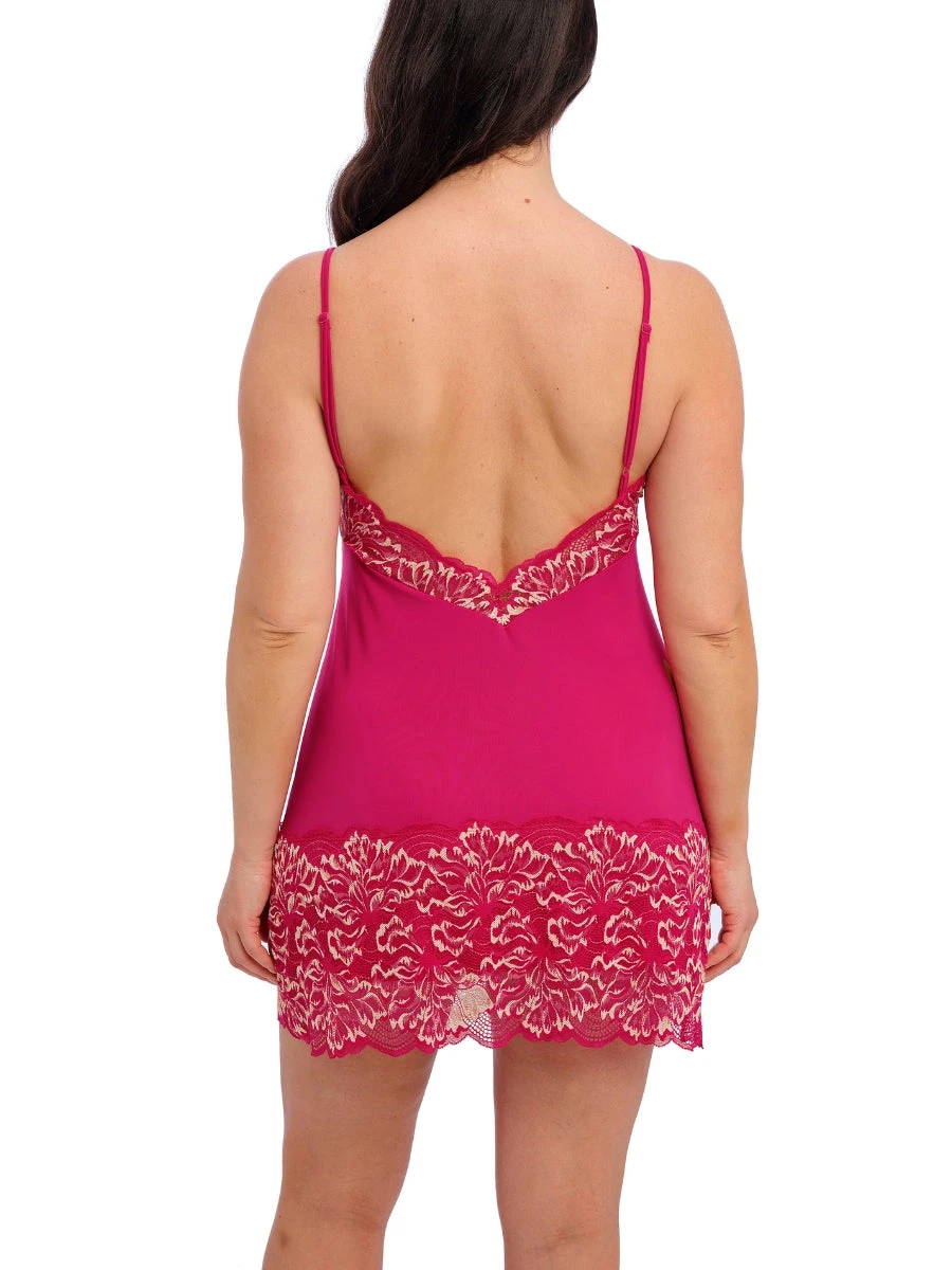 FANTASIE Emmaline Chemise - Cerise 7 FANTASIE Emmaline Chemise - Cerise - Image 5