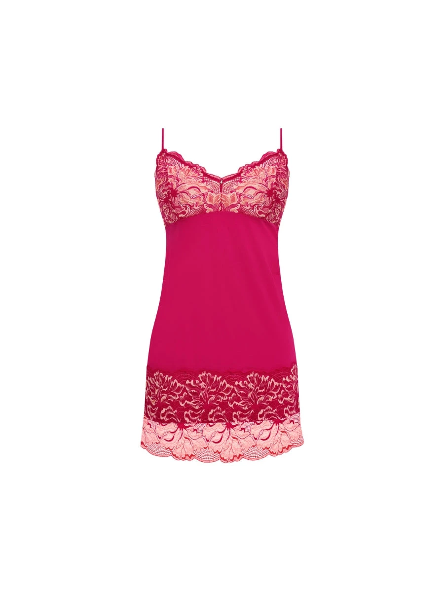 FANTASIE Emmaline Chemise - Cerise 10 FANTASIE Emmaline Chemise - Cerise - Image 8