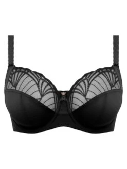 FANTASIE Adelle Side Support Bra - Black -FREYA Shop braforme fantasie fl101401 blk c