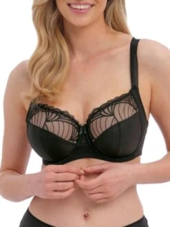 FANTASIE Adelle Side Support Bra - Black