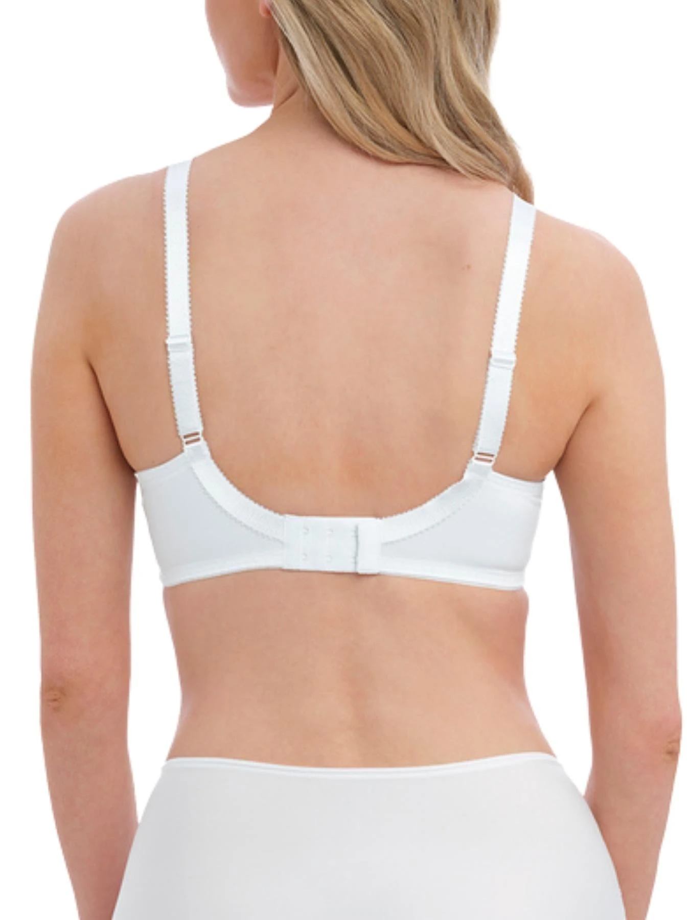 FANTASIE Adelle Side Support Bra - White 6 FANTASIE Adelle Side Support Bra - White - Image 4