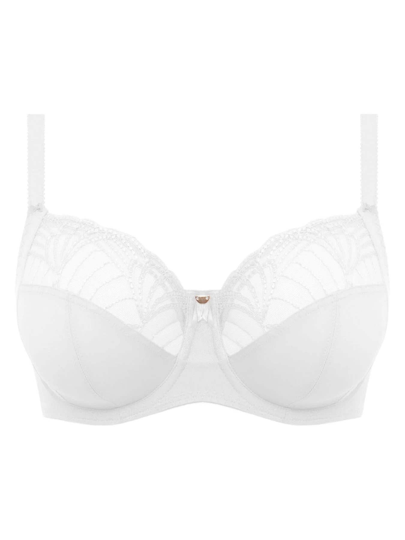 FANTASIE Adelle Side Support Bra - White 7 FANTASIE Adelle Side Support Bra - White - Image 5