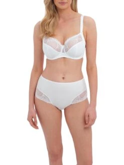 FANTASIE Adelle Side Support Bra - White 9 FANTASIE Adelle Side Support Bra - White -FREYA Shop braforme fantasie fl101401 wht fl