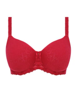 FANTASIE Ana Moulded Spacer Bra - Red -FREYA Shop braforme fantasie fl6701 red c