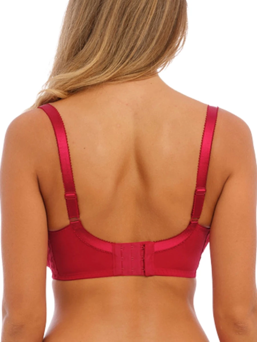 FANTASIE Ana Side Support Bra - Red 4 FANTASIE Ana Side Support Bra - Red - Image 2