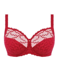FANTASIE Ana Side Support Bra - Red 11 FANTASIE Ana Side Support Bra - Red -FREYA Shop braforme fantasie fl6702 red c