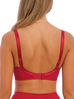 FANTASIE Ana Half Cup Bra - Red -FREYA Shop braforme fantasie fl6703 red b