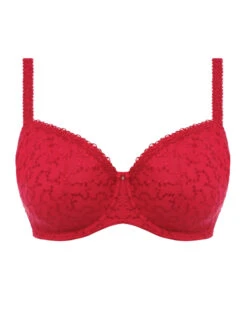 FANTASIE Ana Half Cup Bra - Red -FREYA Shop braforme fantasie fl6703 red c