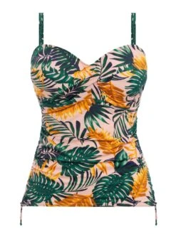 FANTASIE Jungle Falls Twist Front Tankini - Multi -FREYA Shop braforme fantasie fs502654 c