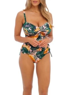 FANTASIE Jungle Falls Twist Front Tankini - Multi -FREYA Shop braforme fantasie fs502654 fl
